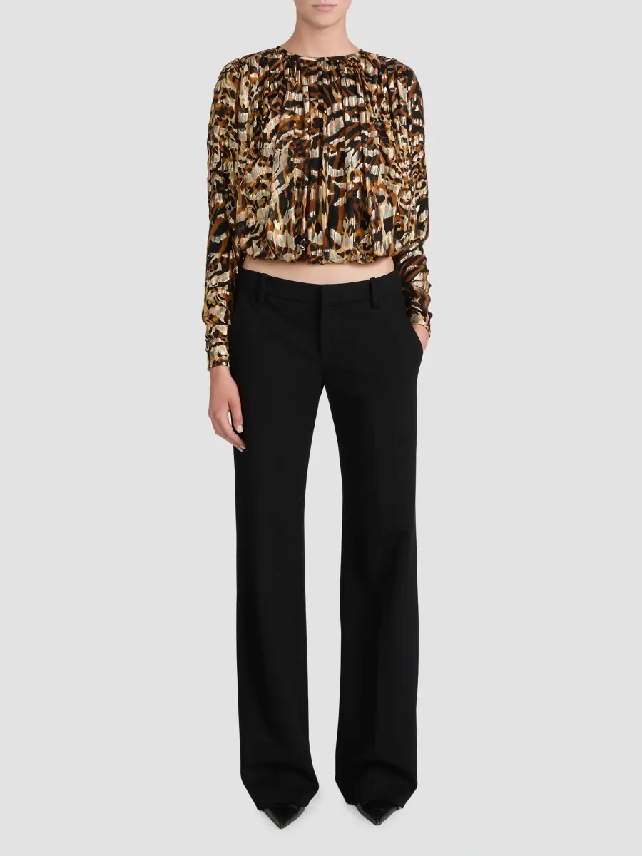 Frame Women's The Pleated Bubble Top | Thumbnail 2 Frame Women's The Pleated Bubble Top | Thumbnail 2
