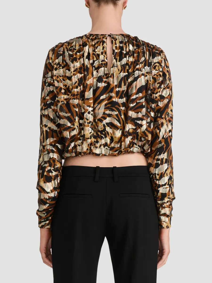 Frame Women's The Pleated Bubble Top | Thumbnail 3 Frame Women's The Pleated Bubble Top | Thumbnail 3
