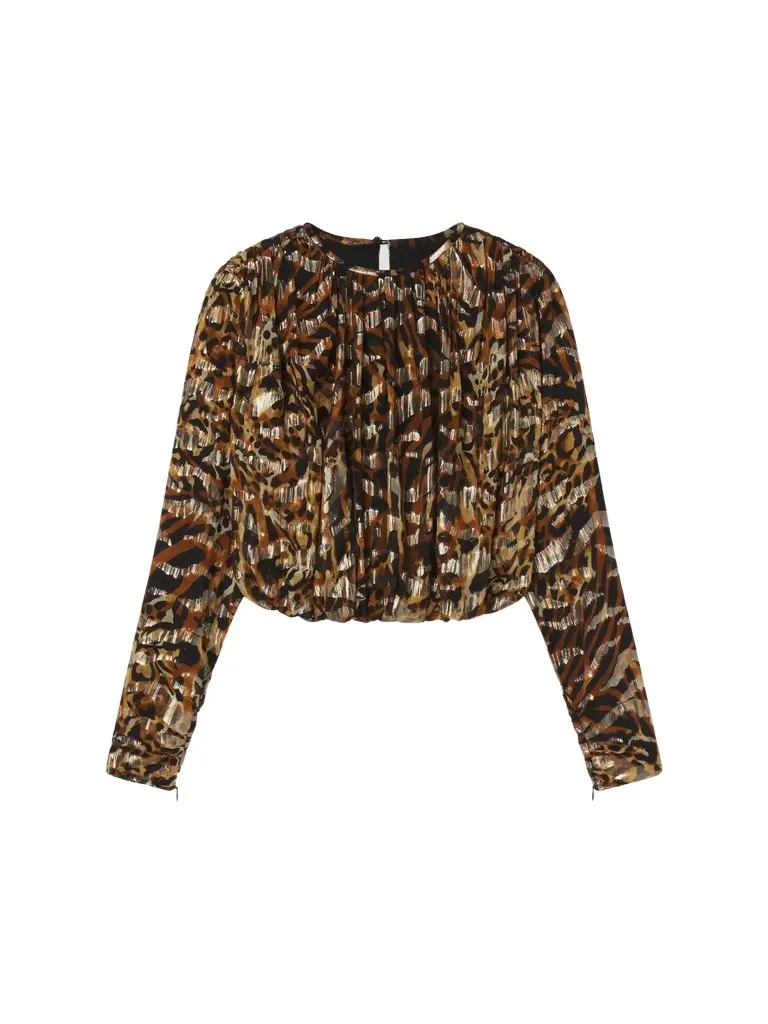 Women's The Pleated Bubble Top Women's The Pleated Bubble Top