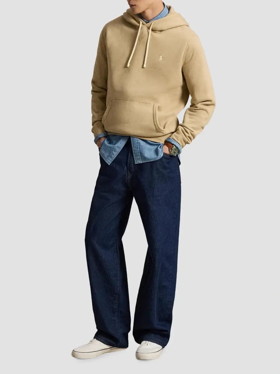 Polo Ralph Lauren Men's RL Fleece Hoodie | Thumbnail 2 Polo Ralph Lauren Men's RL Fleece Hoodie | Thumbnail 2