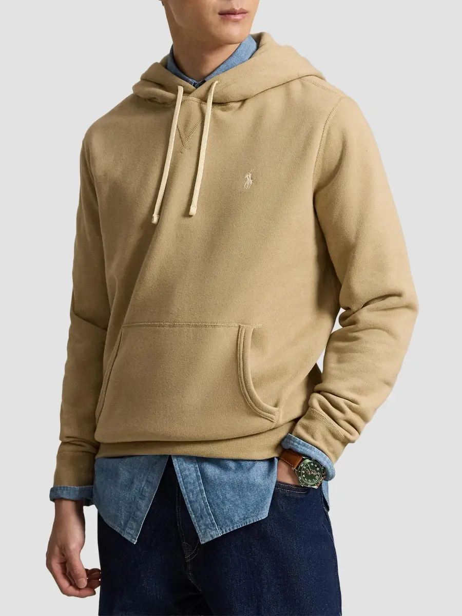 Polo Ralph Lauren Men's RL Fleece Hoodie | Thumbnail 4 Polo Ralph Lauren Men's RL Fleece Hoodie | Thumbnail 4