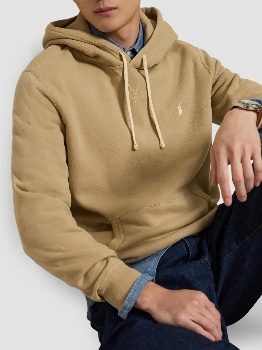 Polo Ralph Lauren Men's RL Fleece Hoodie | Thumbnail 5 Polo Ralph Lauren Men's RL Fleece Hoodie | Thumbnail 5