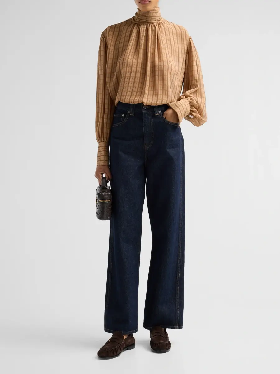Frame Women's The Lantern Blouse | Thumbnail 2 Frame Women's The Lantern Blouse | Thumbnail 2