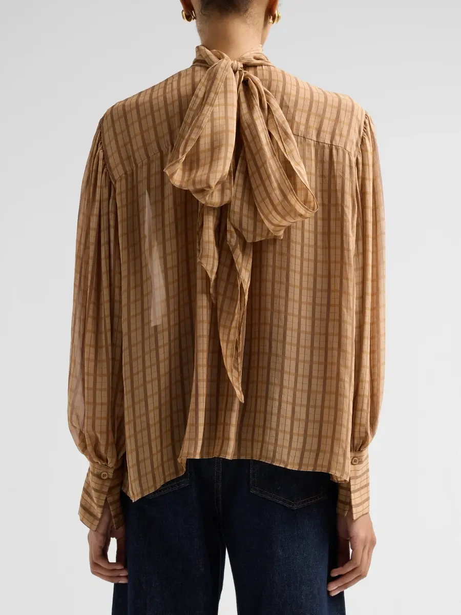 Frame Women's The Lantern Blouse | Thumbnail 3 Frame Women's The Lantern Blouse | Thumbnail 3