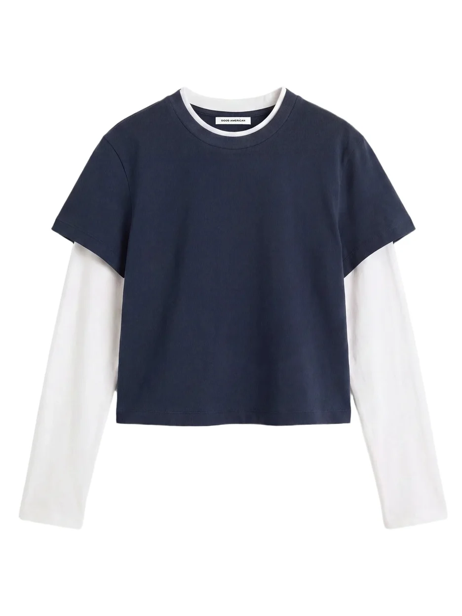 Women's Holiday The Combo Layered T-Shirt Women's Holiday The Combo Layered T-Shirt