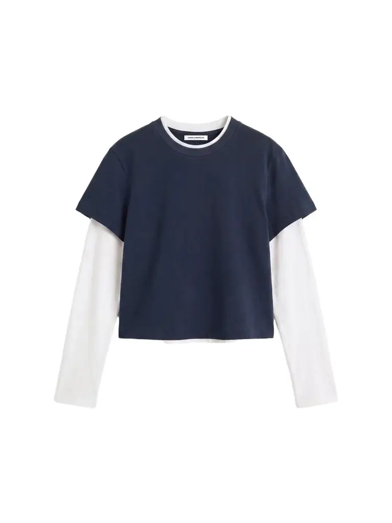 Women's Holiday The Combo Layered T-Shirt Women's Holiday The Combo Layered T-Shirt