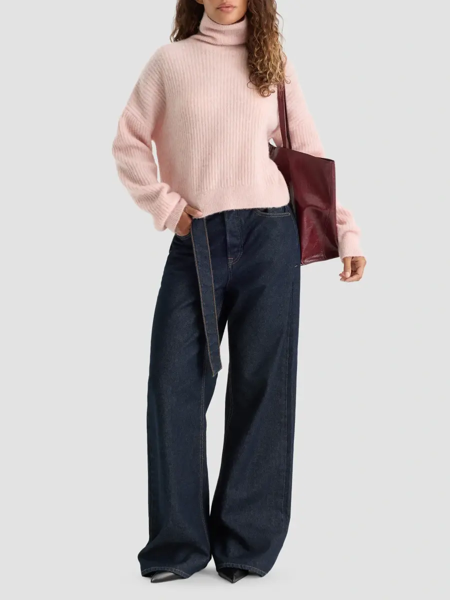 GOOD AMERICAN Women's Holiday The Oversized Turtleneck Sweater | Thumbnail 2 GOOD AMERICAN Women's Holiday The Oversized Turtleneck Sweater | Thumbnail 2