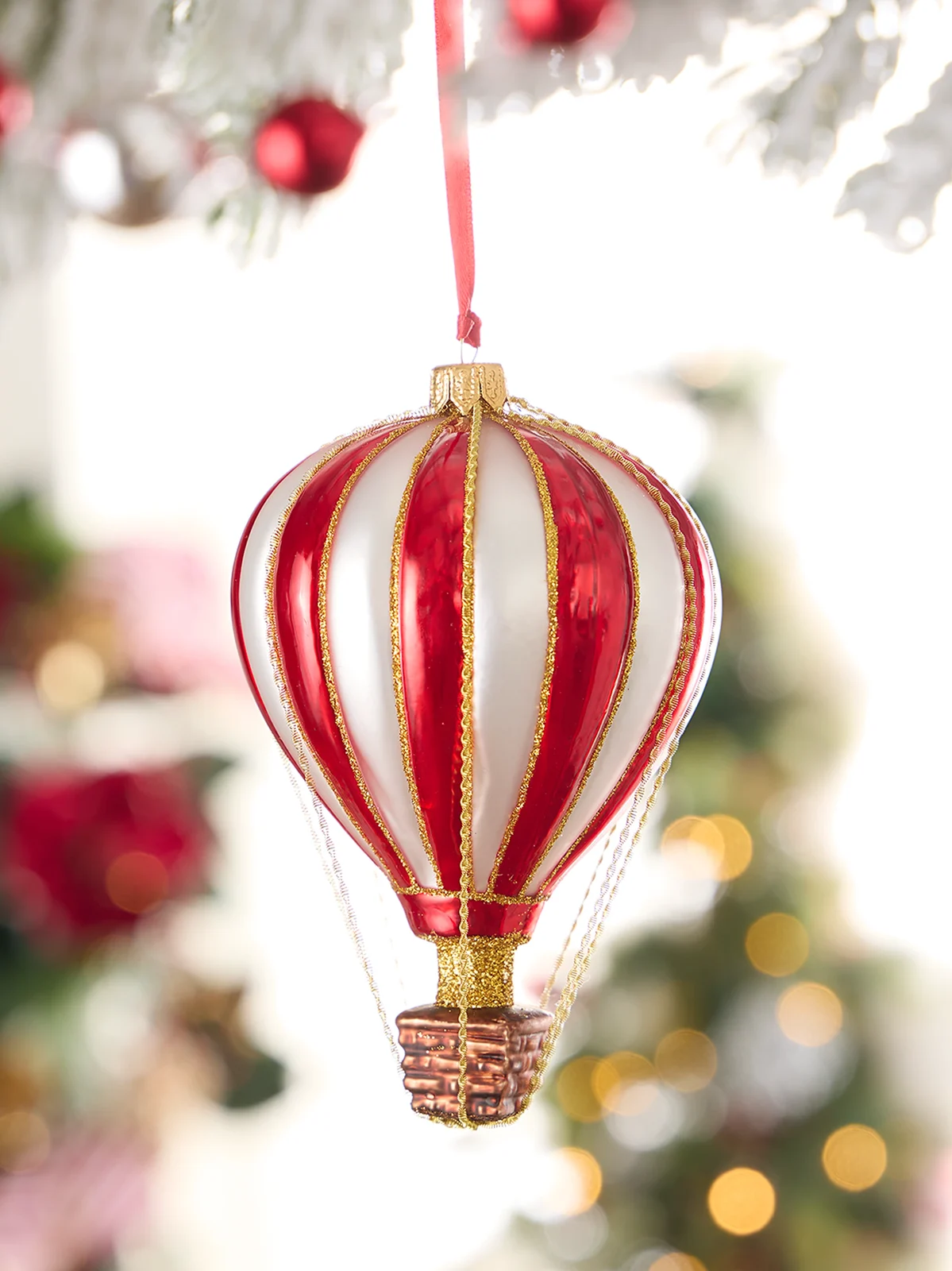 Exclusively Ours Hot Air Balloon Christmas Ornament