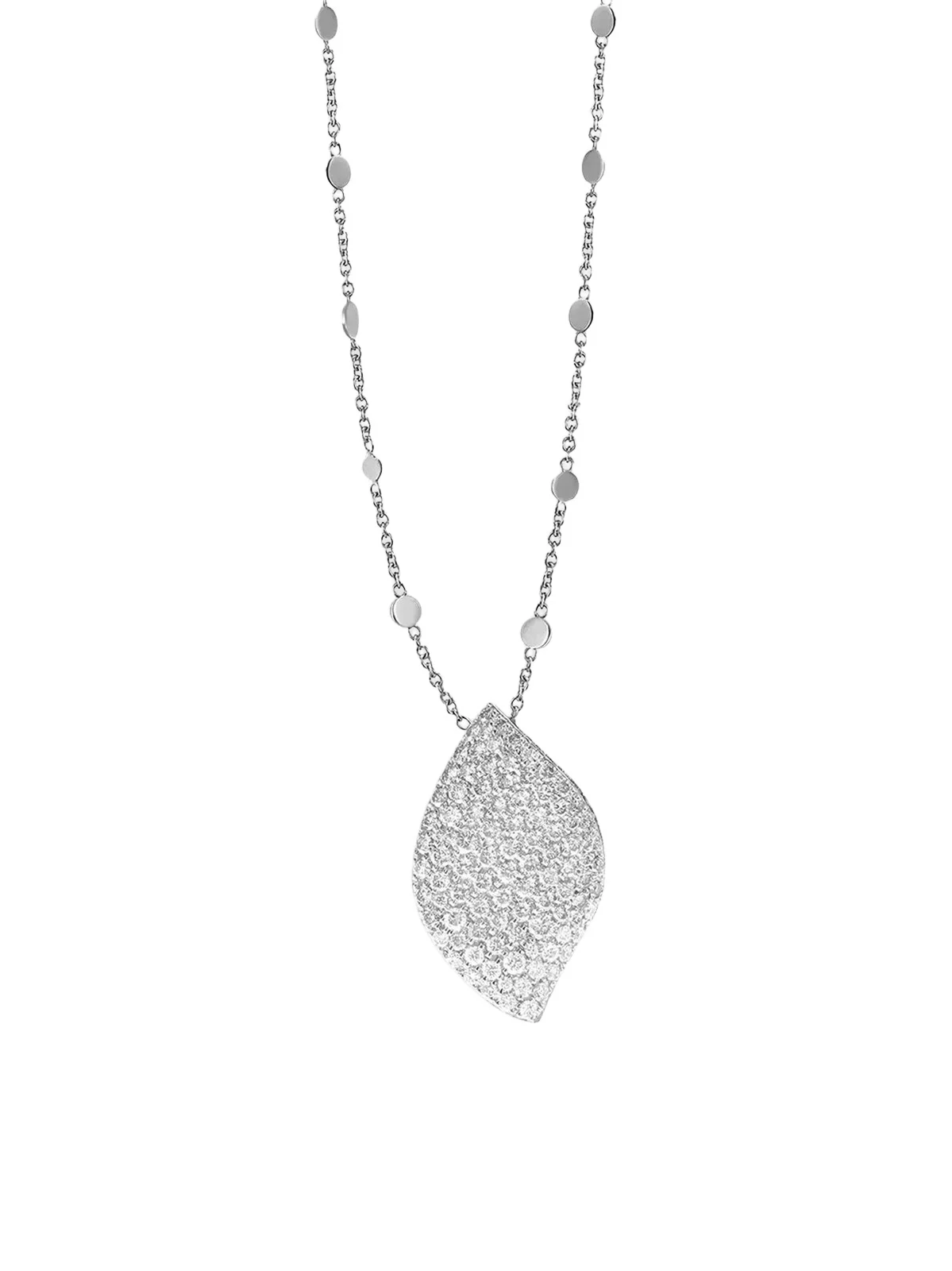 Pasquale Bruni Women's Aleluia 18K White Gold & 0.77 TCW Diamond Pendant Necklace