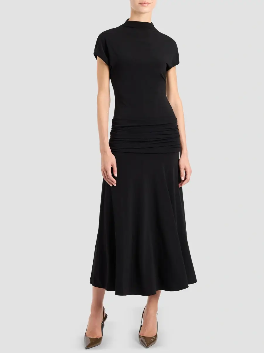 Santorelli Women's Kardi Jersey Midi Dress | Thumbnail 2 Santorelli Women's Kardi Jersey Midi Dress | Thumbnail 2