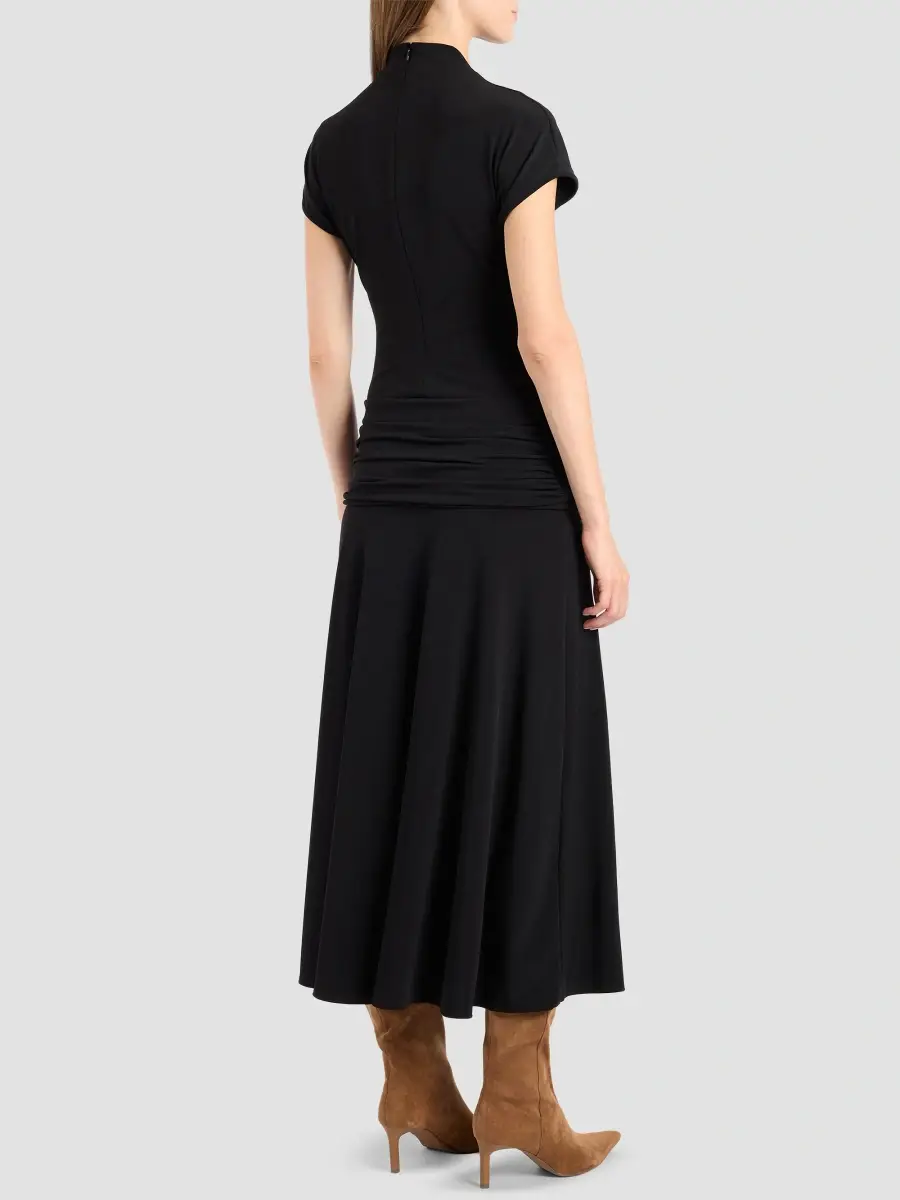 Santorelli Women's Kardi Jersey Midi Dress | Thumbnail 3 Santorelli Women's Kardi Jersey Midi Dress | Thumbnail 3