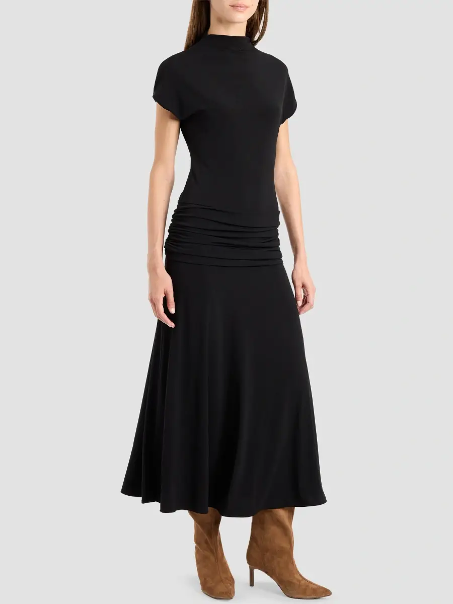 Santorelli Women's Kardi Jersey Midi Dress | Thumbnail 4 Santorelli Women's Kardi Jersey Midi Dress | Thumbnail 4