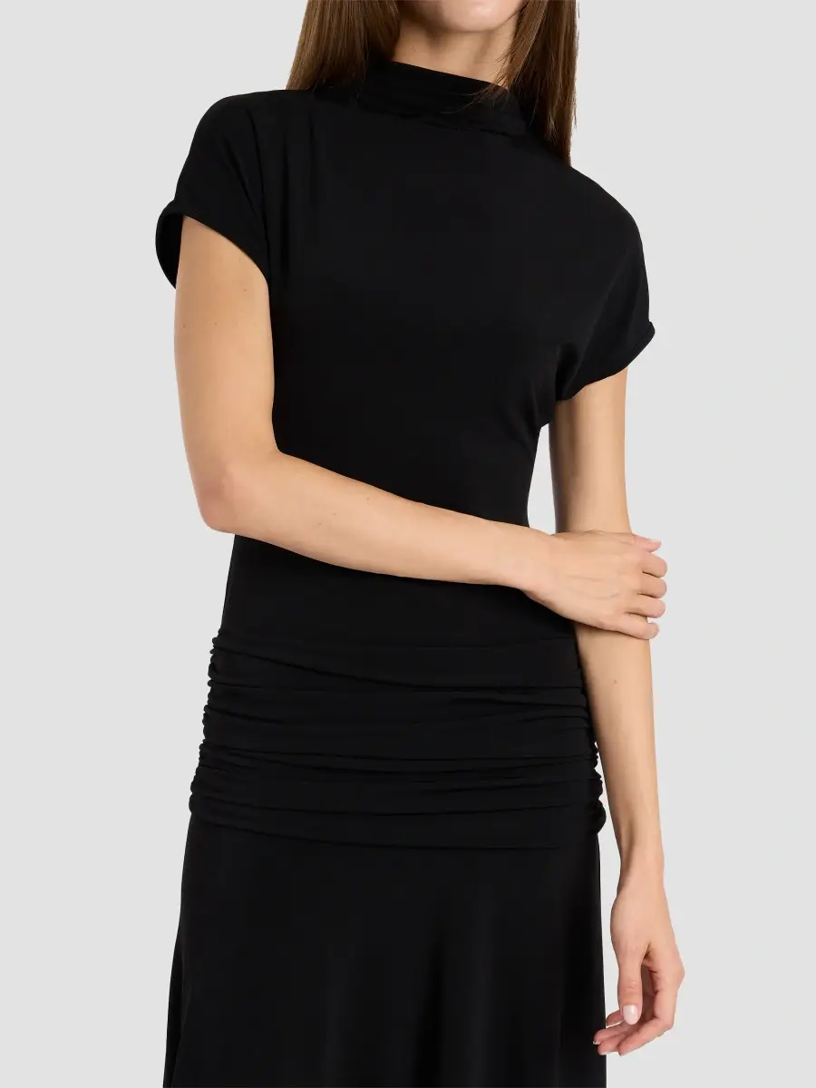 Santorelli Women's Kardi Jersey Midi Dress | Thumbnail 5 Santorelli Women's Kardi Jersey Midi Dress | Thumbnail 5
