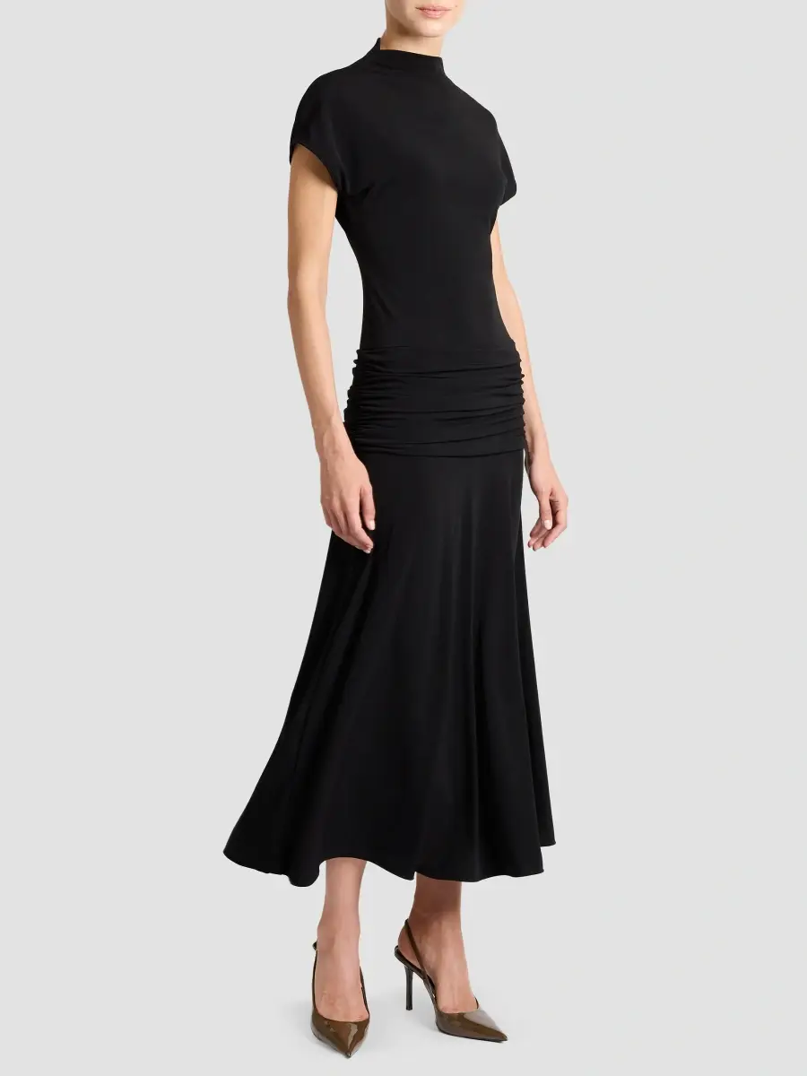 Santorelli Women's Kardi Jersey Midi Dress | Thumbnail 6 Santorelli Women's Kardi Jersey Midi Dress | Thumbnail 6
