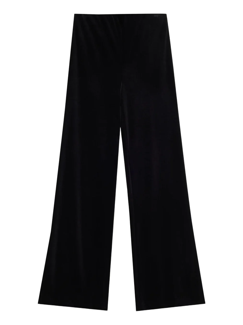 Teri Jon by Rickie Freeman Women's Velvet Wide Leg Pants