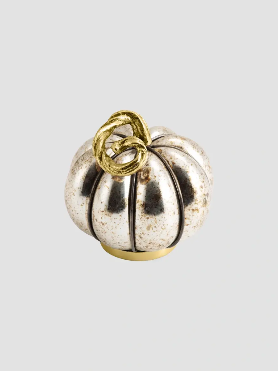 Michael Aram Small Glass Pumpkin Decoration | Thumbnail 2 Michael Aram Small Glass Pumpkin Decoration | Thumbnail 2