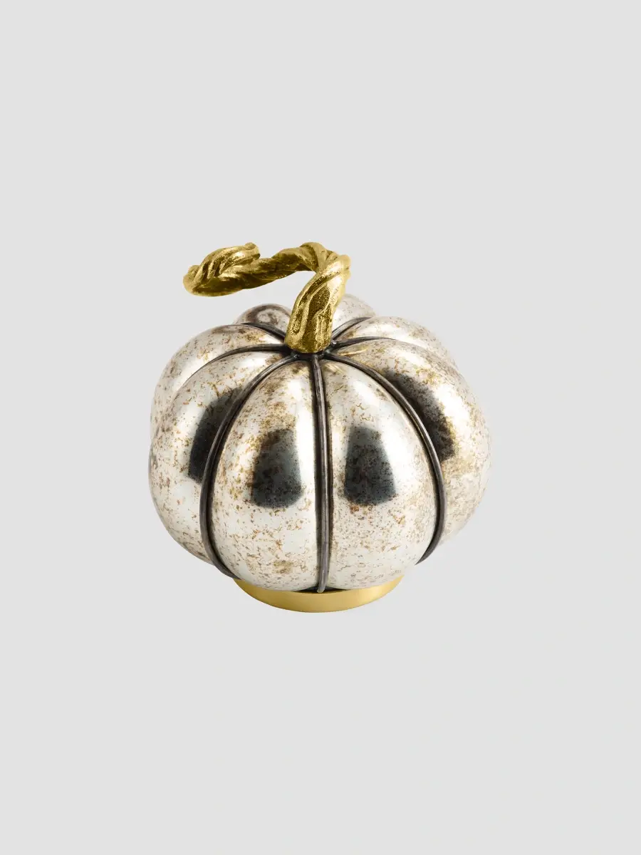 Michael Aram Small Glass Pumpkin Decoration | Thumbnail 3 Michael Aram Small Glass Pumpkin Decoration | Thumbnail 3
