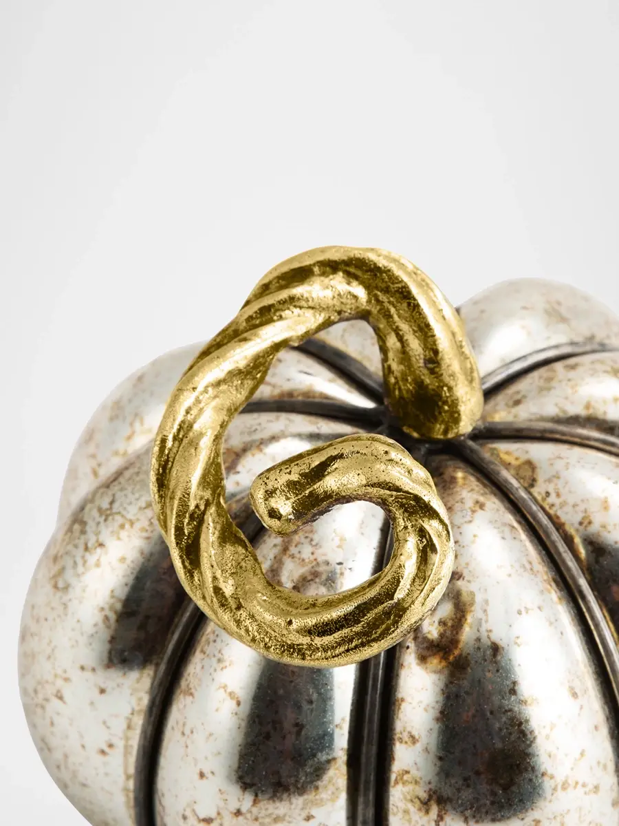 Michael Aram Small Glass Pumpkin Decoration | Thumbnail 5 Michael Aram Small Glass Pumpkin Decoration | Thumbnail 5
