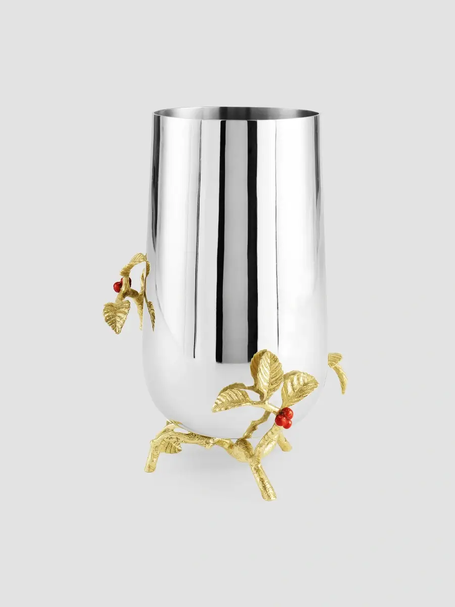 Michael Aram Cardinal Medium Vase | Thumbnail 5 Michael Aram Cardinal Medium Vase | Thumbnail 5