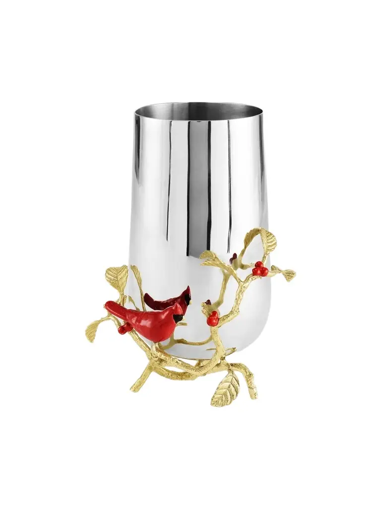 Cardinal Medium Vase