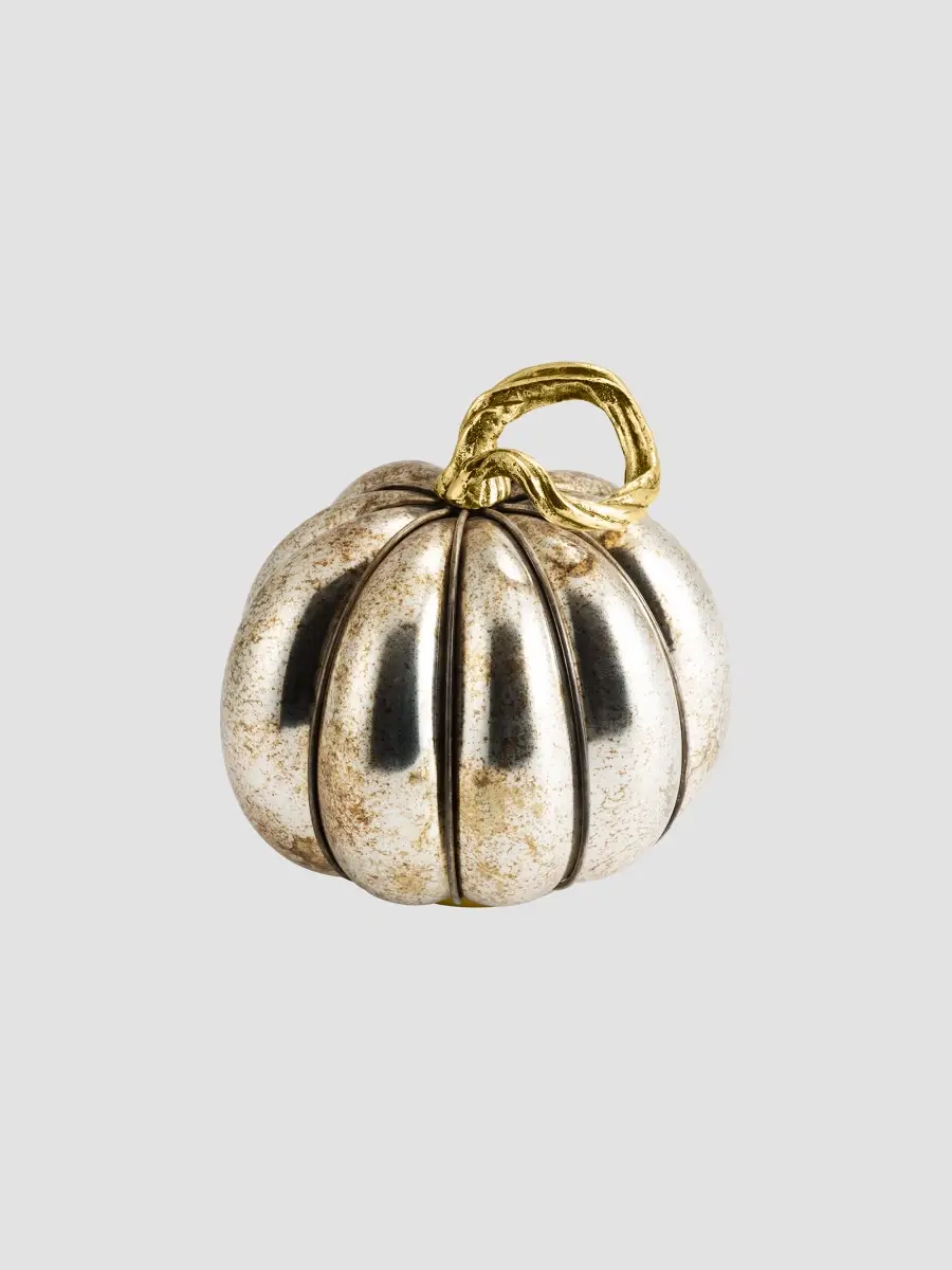 Michael Aram Large Glass Pumpkin Decoration | Thumbnail 2 Michael Aram Large Glass Pumpkin Decoration | Thumbnail 2