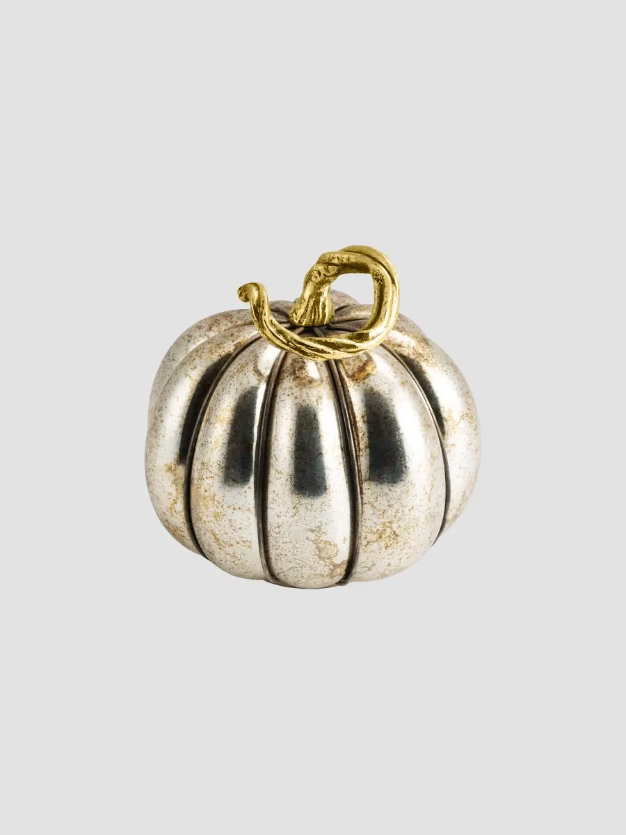 Michael Aram Large Glass Pumpkin Decoration | Thumbnail 3 Michael Aram Large Glass Pumpkin Decoration | Thumbnail 3