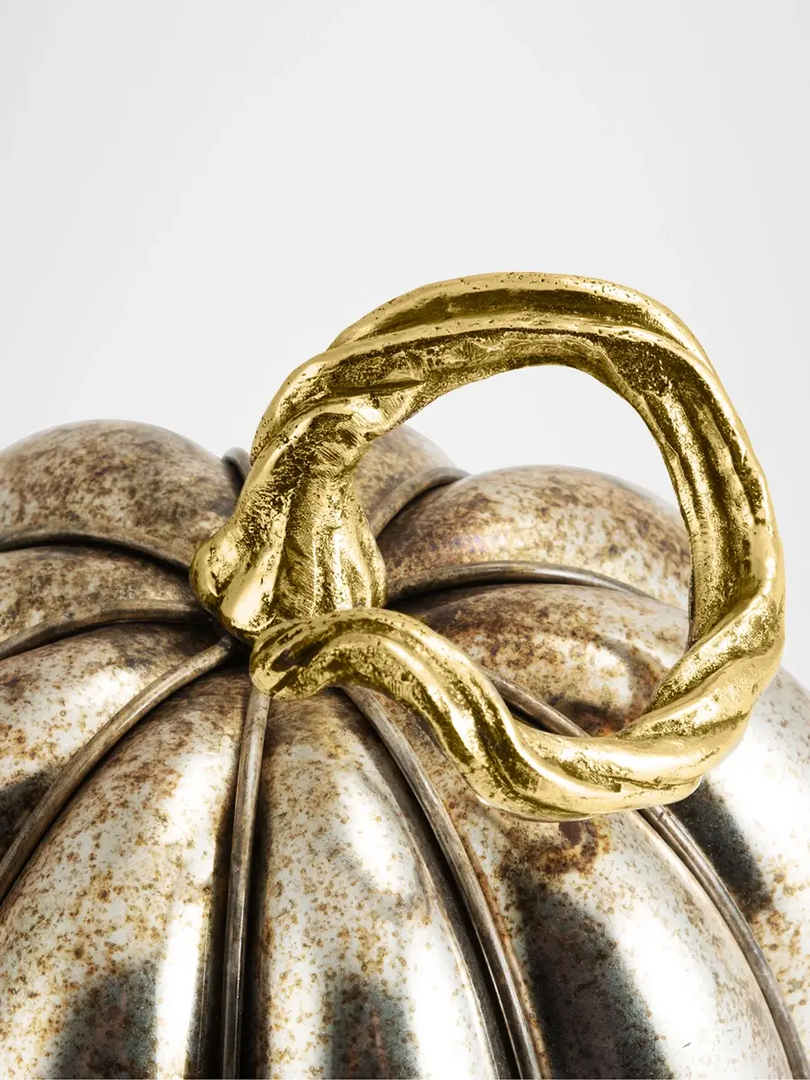 Michael Aram Large Glass Pumpkin Decoration | Thumbnail 4 Michael Aram Large Glass Pumpkin Decoration | Thumbnail 4