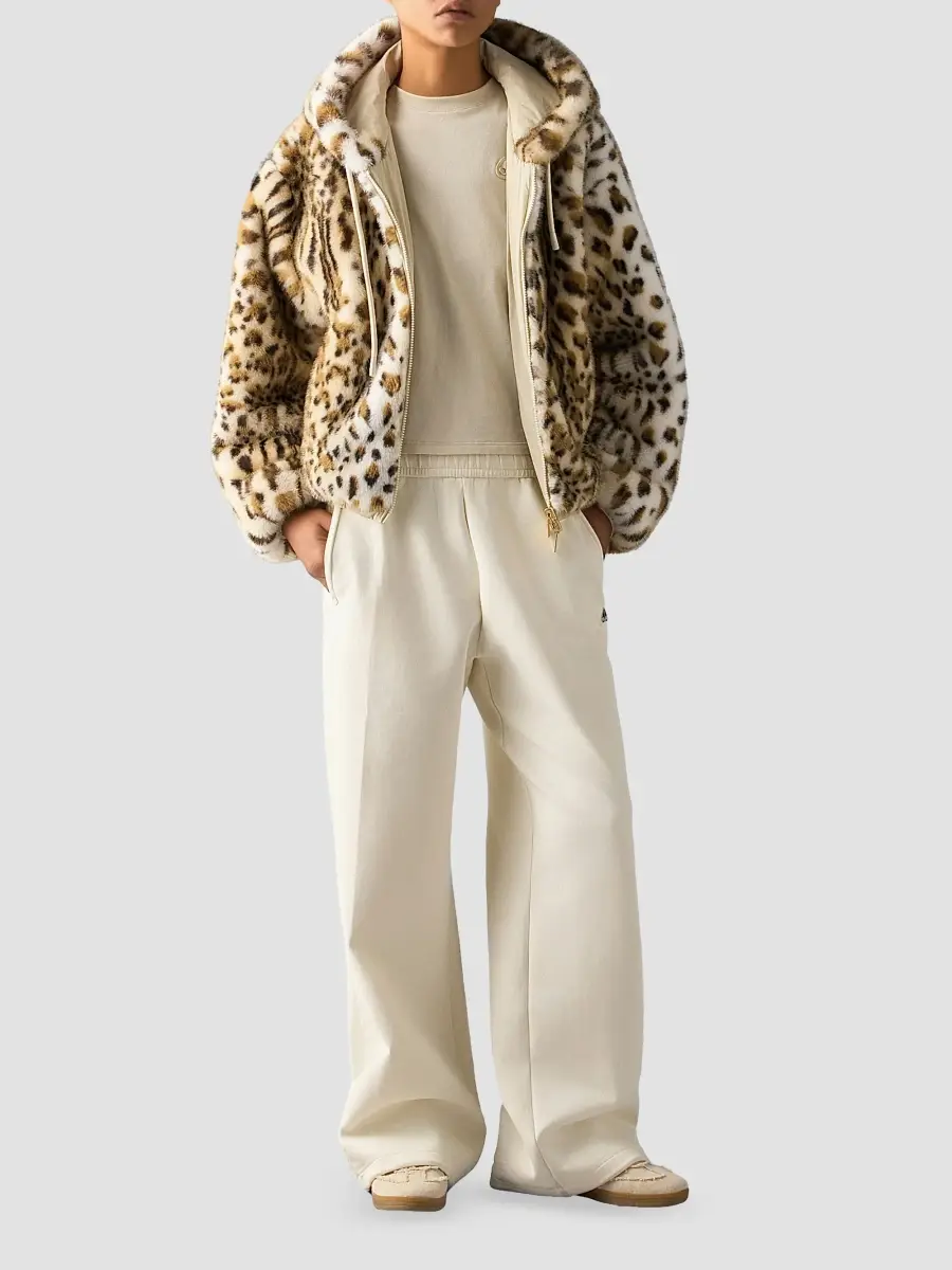 Moose Knuckles Women's Eaton Cheetah-Print Faux-Fur Jacket | Thumbnail 2 Moose Knuckles Women's Eaton Cheetah-Print Faux-Fur Jacket | Thumbnail 2