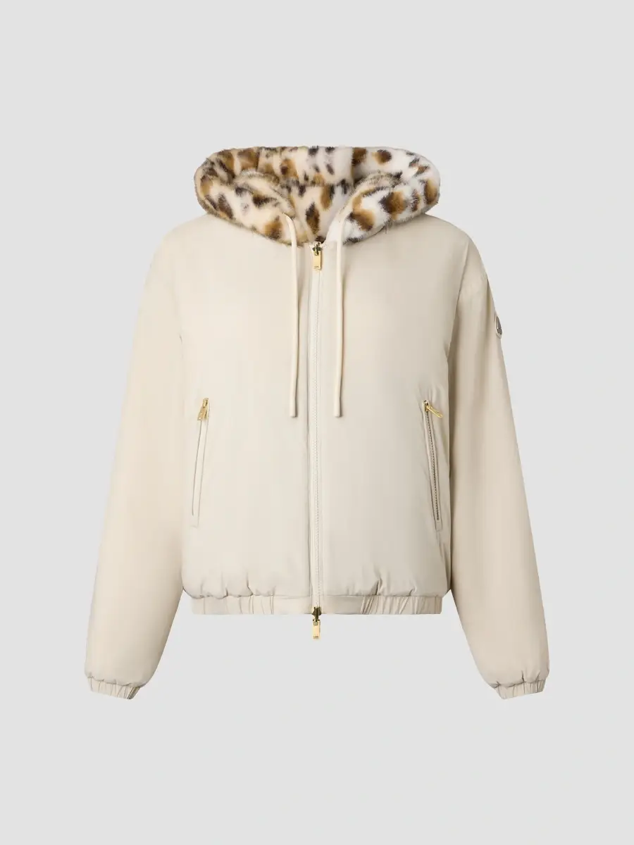 Moose Knuckles Women's Eaton Cheetah-Print Faux-Fur Jacket | Thumbnail 6 Moose Knuckles Women's Eaton Cheetah-Print Faux-Fur Jacket | Thumbnail 6