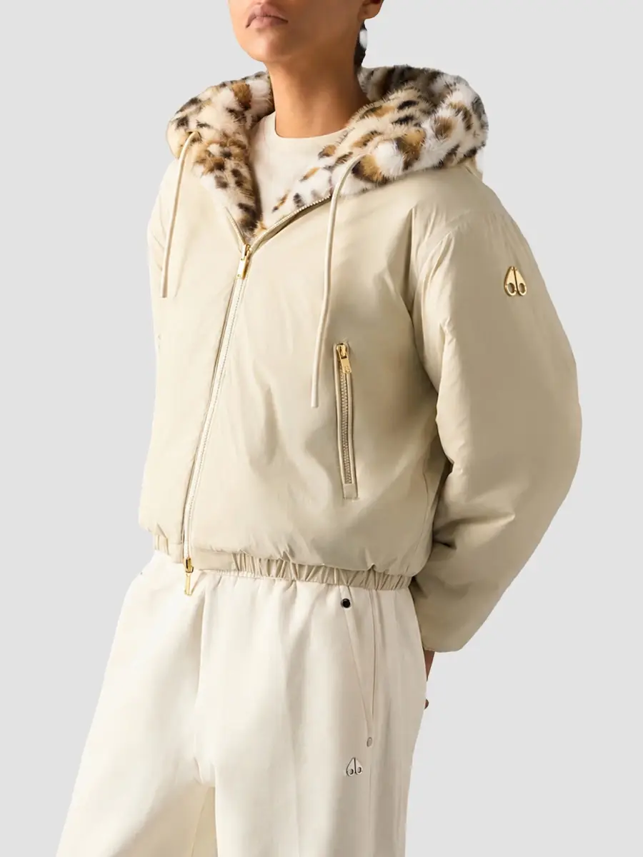 Moose Knuckles Women's Eaton Cheetah-Print Faux-Fur Jacket | Thumbnail 7 Moose Knuckles Women's Eaton Cheetah-Print Faux-Fur Jacket | Thumbnail 7