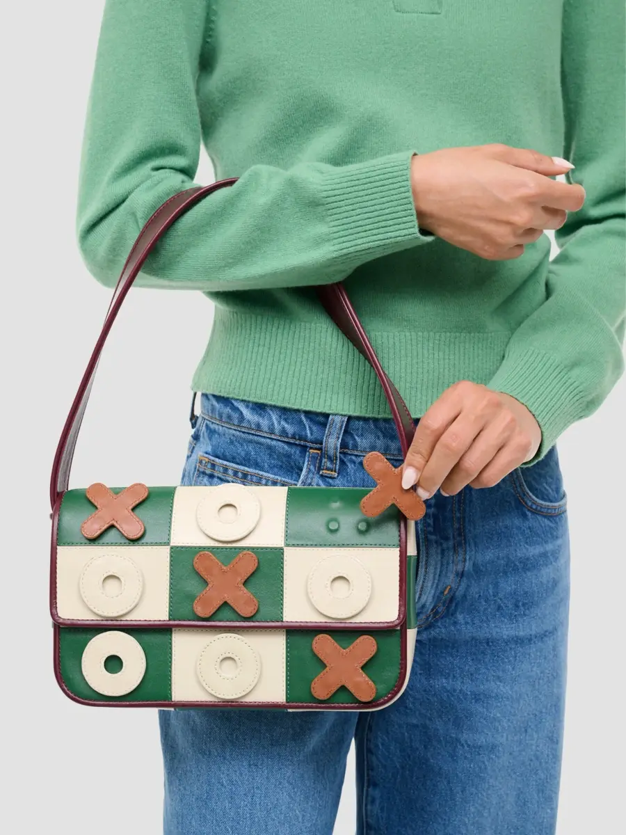 Staud Women's Tommy XO Leather Shoulder Bag | Thumbnail 2 Staud Women's Tommy XO Leather Shoulder Bag | Thumbnail 2