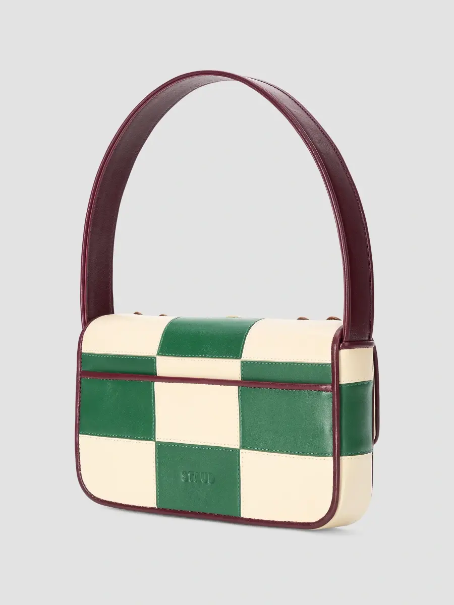 Staud Women's Tommy XO Leather Shoulder Bag | Thumbnail 4 Staud Women's Tommy XO Leather Shoulder Bag | Thumbnail 4