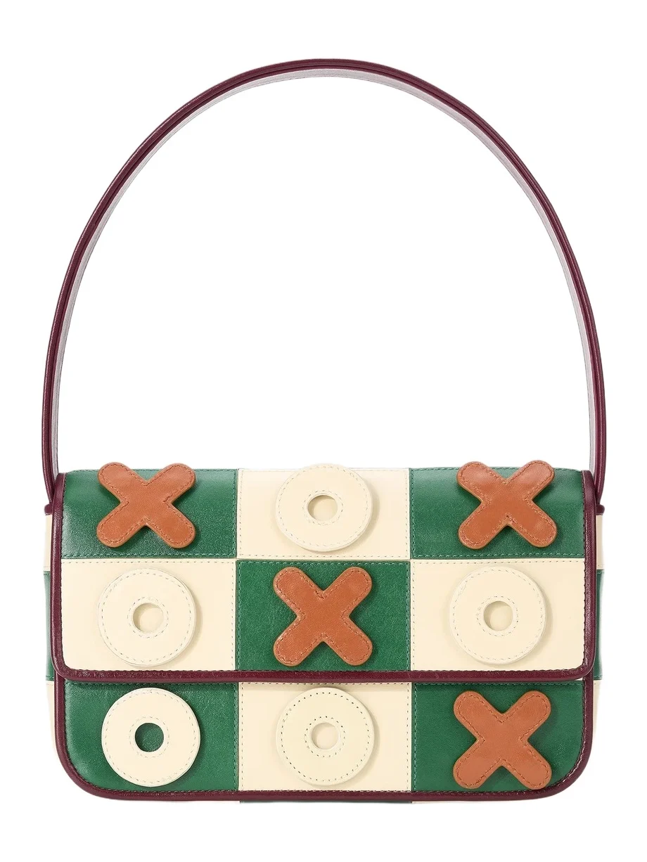 Women's Tommy XO Leather Shoulder Bag Women's Tommy XO Leather Shoulder Bag