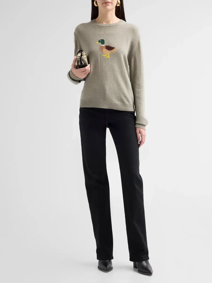 Ciao Lucia Women's Rianne Duck Wool-Blend Sweater | Thumbnail 2 Ciao Lucia Women's Rianne Duck Wool-Blend Sweater | Thumbnail 2