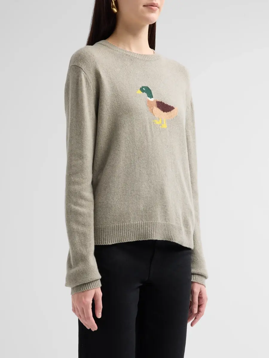 Ciao Lucia Women's Rianne Duck Wool-Blend Sweater | Thumbnail 4 Ciao Lucia Women's Rianne Duck Wool-Blend Sweater | Thumbnail 4