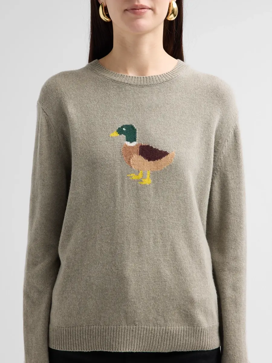 Ciao Lucia Women's Rianne Duck Wool-Blend Sweater | Thumbnail 5 Ciao Lucia Women's Rianne Duck Wool-Blend Sweater | Thumbnail 5