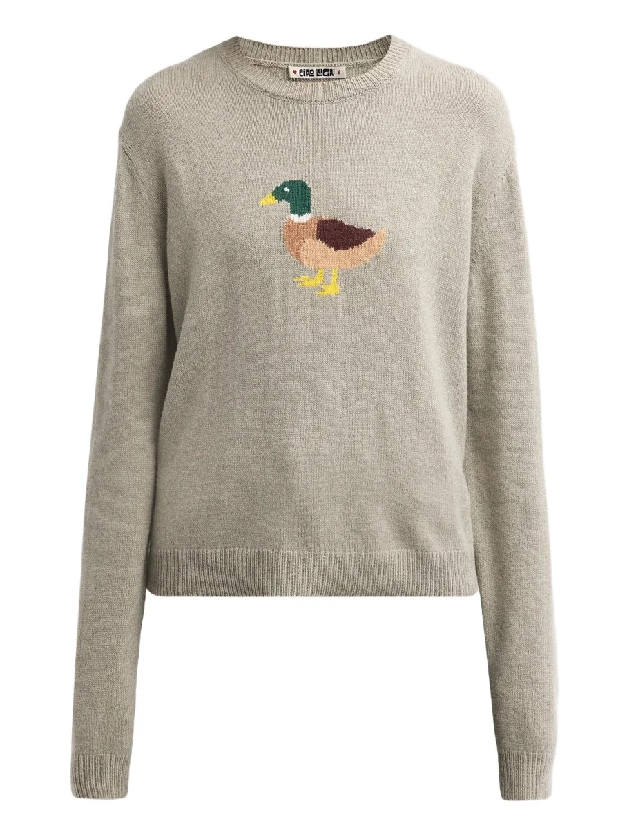 Ciao Lucia Women's Rianne Duck Wool-Blend Sweater