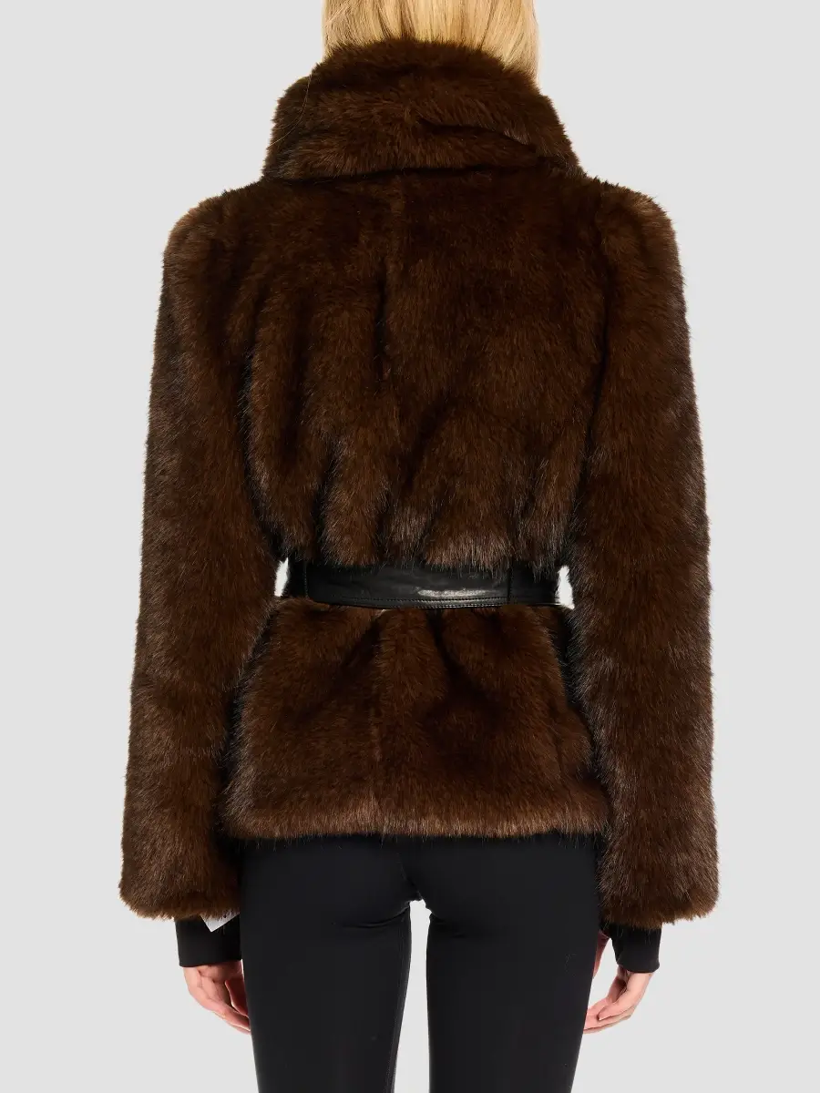Sam. SAM. Women's Kenzie Faux-Fur Jacket | Thumbnail 3