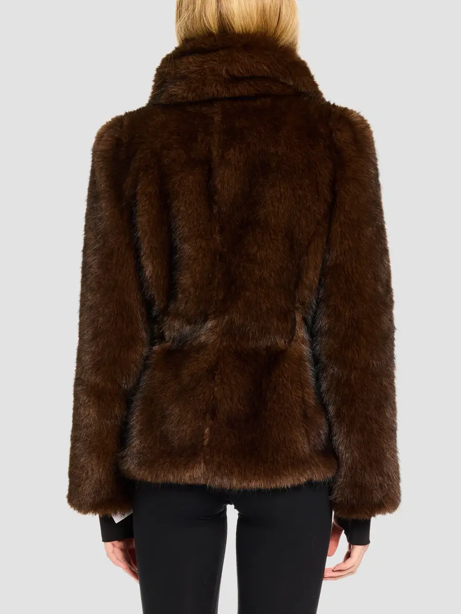 Sam. SAM. Women's Kenzie Faux-Fur Jacket | Thumbnail 8