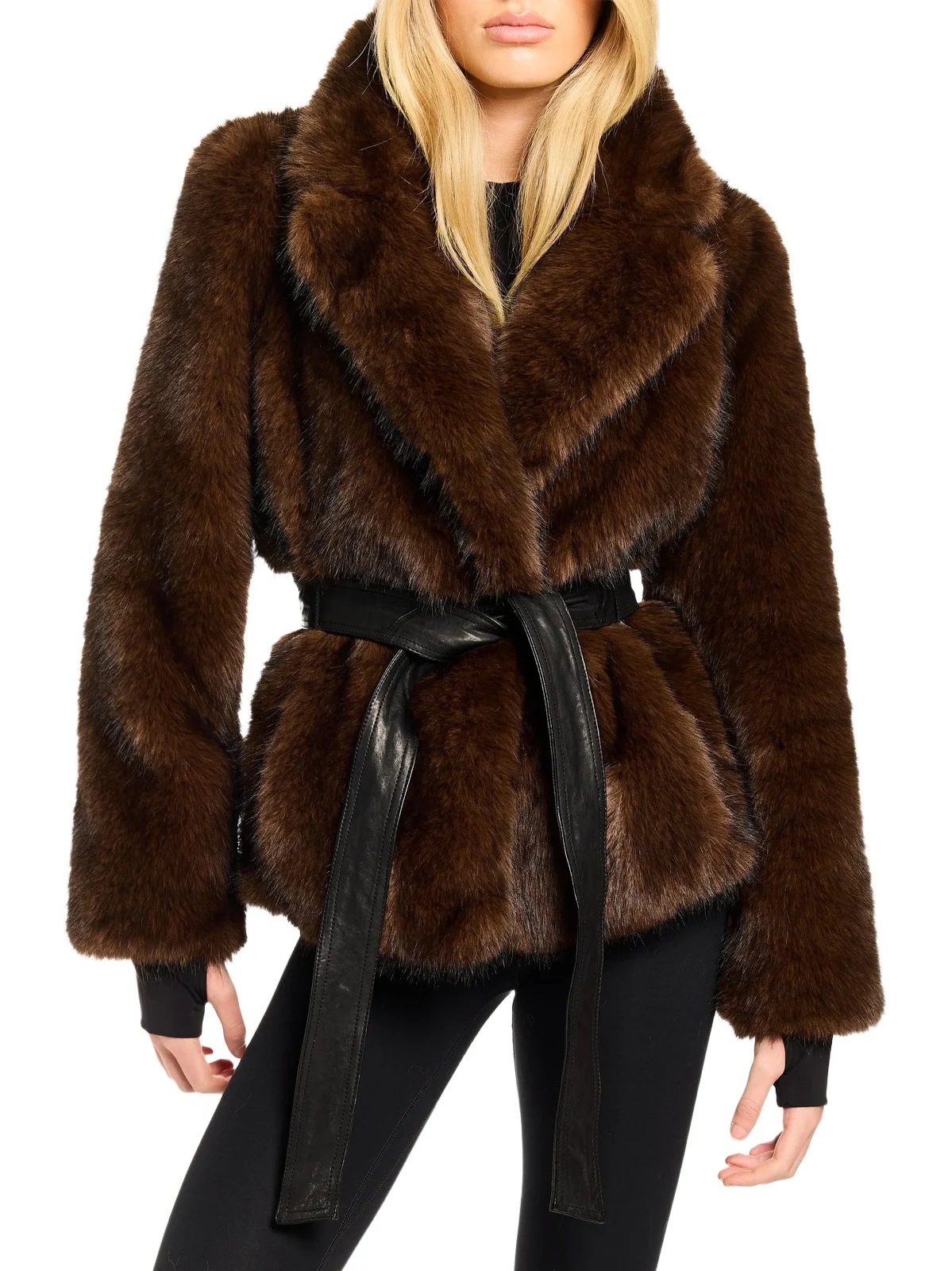 Sam. SAM. Women's Kenzie Faux-Fur Jacket