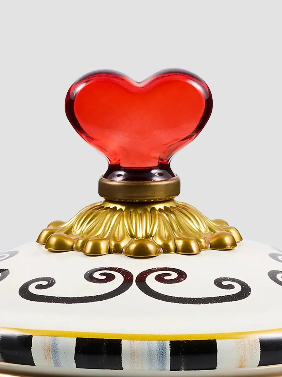 MacKenzie-Childs Love Large Canister | Thumbnail 2 MacKenzie-Childs Love Large Canister | Thumbnail 2
