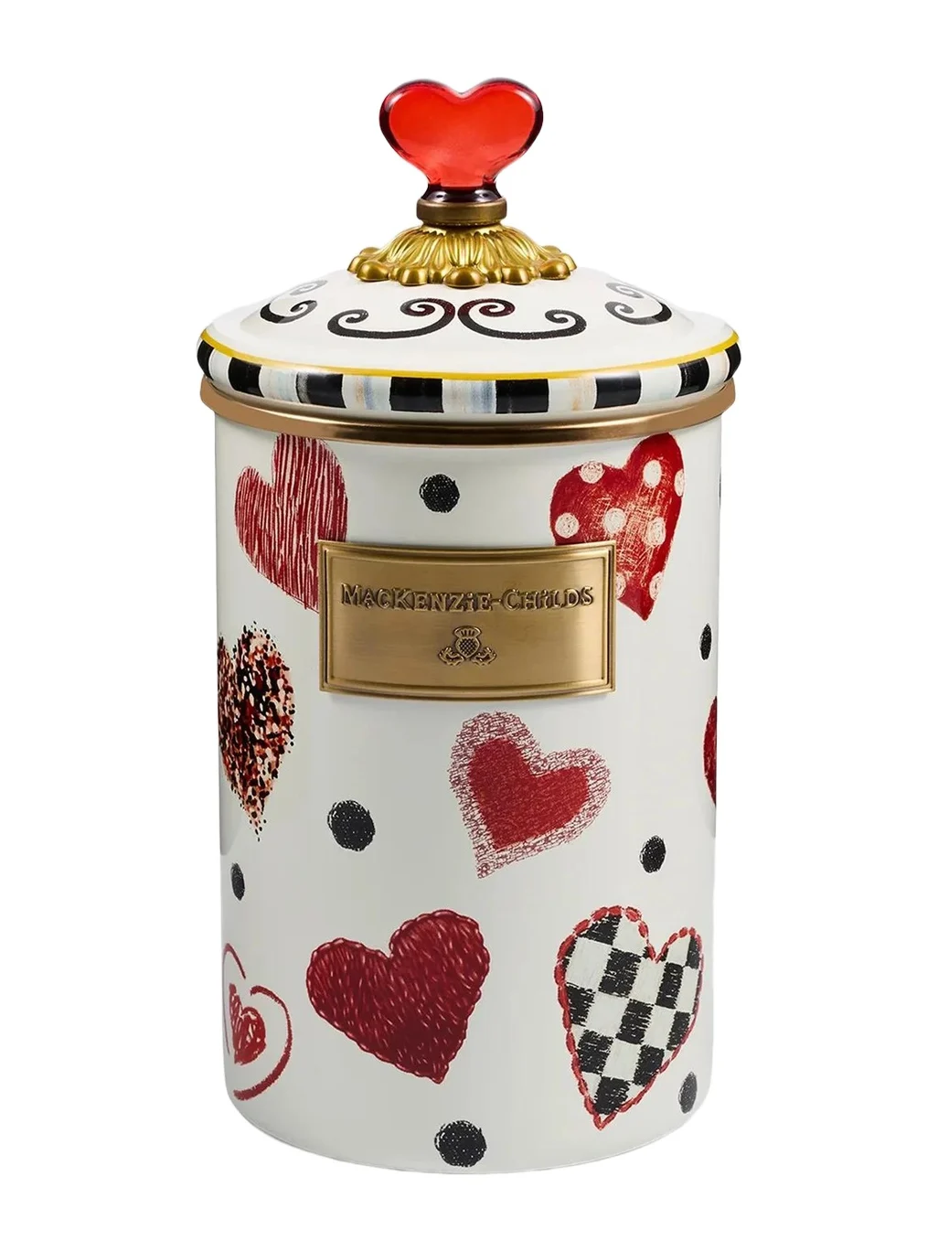 Love Large Canister Love Large Canister