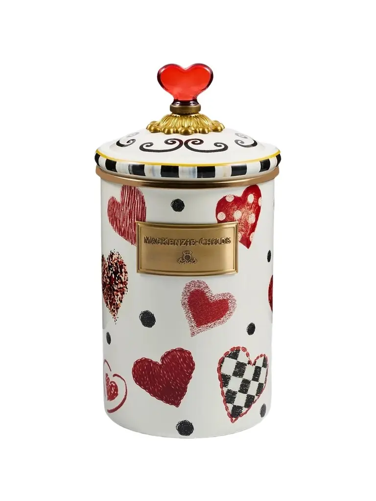 Love Large Canister