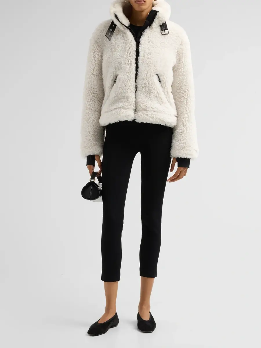 Sam. SAM. Women's Valley Chunky Sherpa Jacket | Thumbnail 2