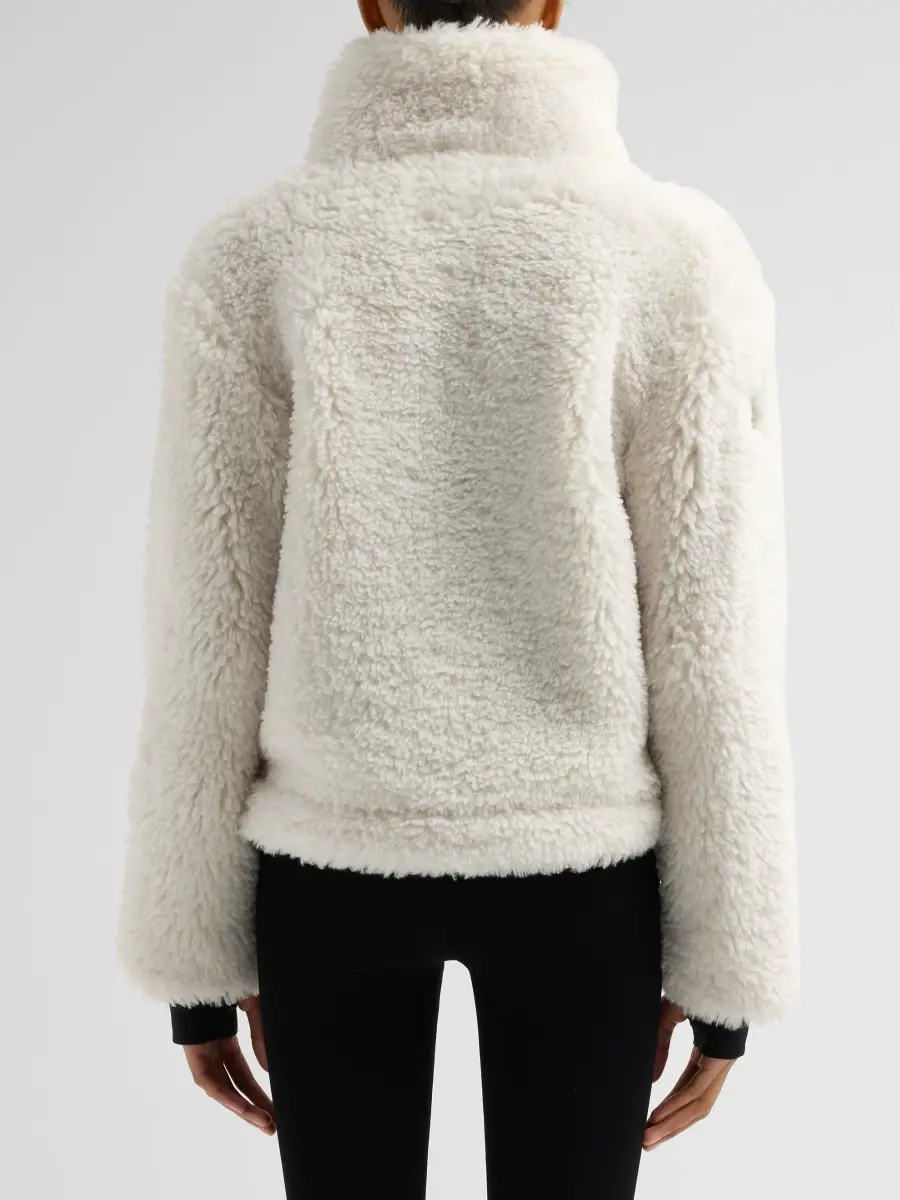 Sam. SAM. Women's Valley Chunky Sherpa Jacket | Thumbnail 3