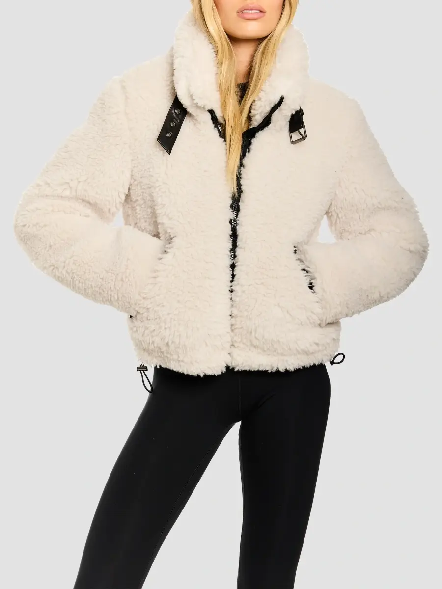 Sam. SAM. Women's Valley Chunky Sherpa Jacket | Thumbnail 4