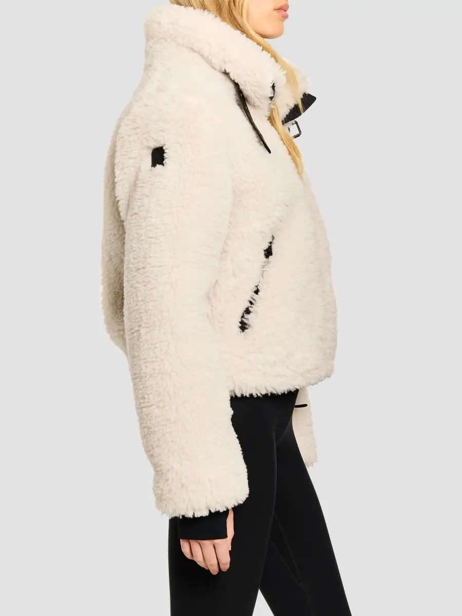 Sam. SAM. Women's Valley Chunky Sherpa Jacket | Thumbnail 5