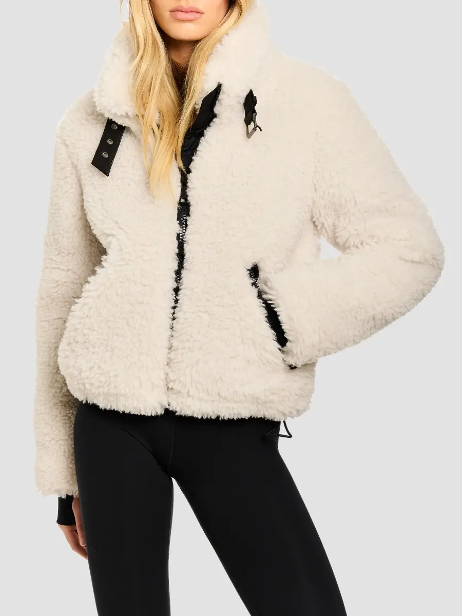 Sam. SAM. Women's Valley Chunky Sherpa Jacket | Thumbnail 7