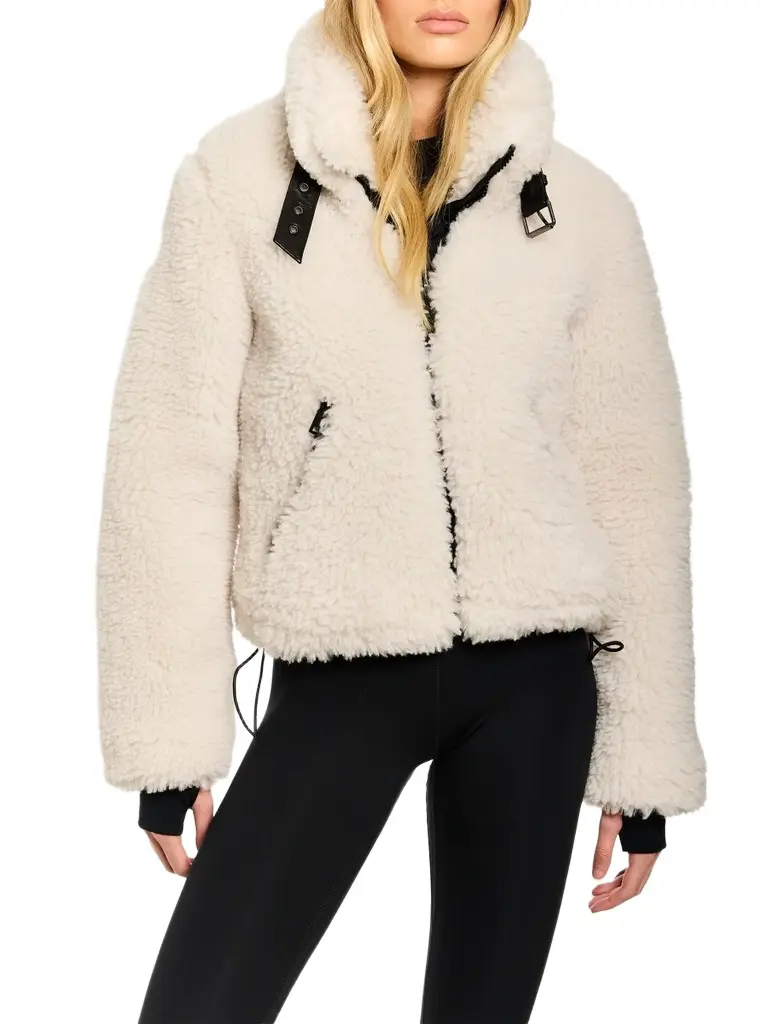 Sam. SAM. Women's Valley Chunky Sherpa Jacket