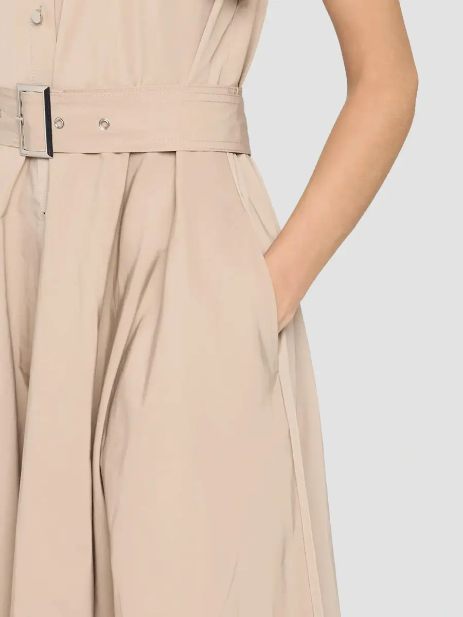Toccin Women's Gail Button-Front Midi Dress | Thumbnail 5 Toccin Women's Gail Button-Front Midi Dress | Thumbnail 5